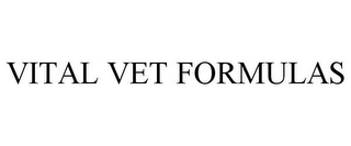 VITAL VET FORMULAS