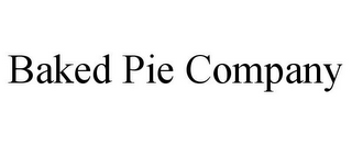 BAKED PIE COMPANY