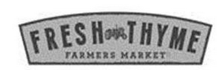 FRESH THYME FARMERS MARKET