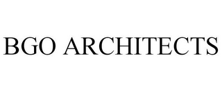 BGO ARCHITECTS