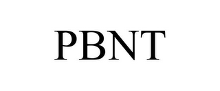 PBNT