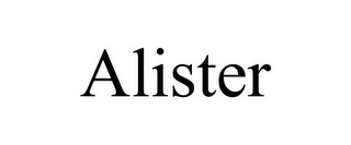 ALISTER