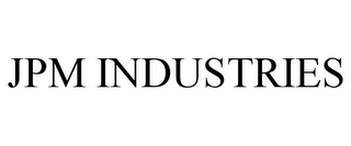 JPM INDUSTRIES