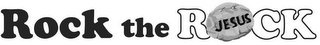 ROCK THE ROCK JESUS