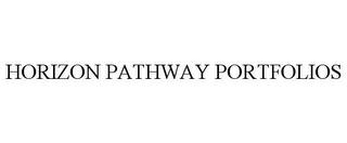 HORIZON PATHWAY PORTFOLIOS