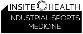 INSITE HEALTH INDUSTRIAL SPORTS MEDICINE