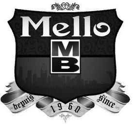 MELLO MB DEPUIS SINCE 1960