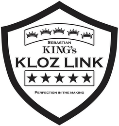 SEBASTIAN KING'S KLOZ LINK PERFECTION IN THE MAKING