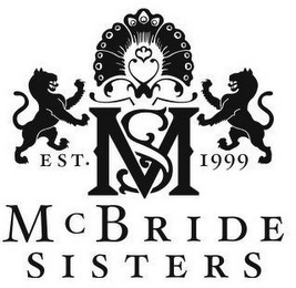 MCBRIDE SISTERS MS EST. 1999