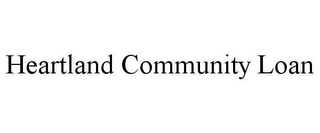 HEARTLAND COMMUNITY LOAN