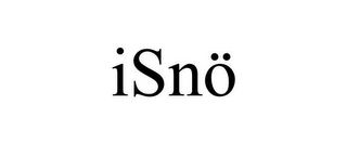 ISNÖ