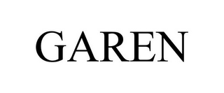 GAREN