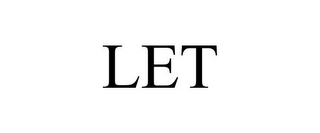 LET