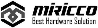 MIRICCO BEST HARDWARE SOLUTION