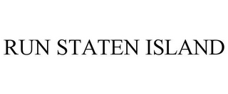 RUN STATEN ISLAND