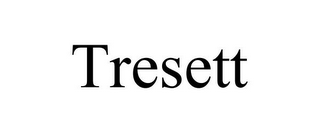 TRESETT