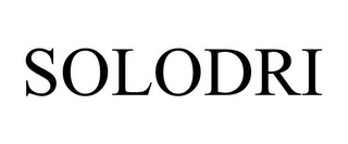 SOLODRI