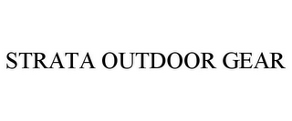 STRATA OUTDOOR GEAR