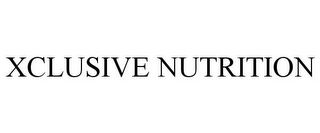 XCLUSIVE NUTRITION