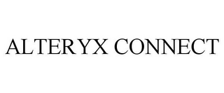 ALTERYX CONNECT