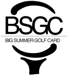 BSGC BIG SUMMER GOLF CARD