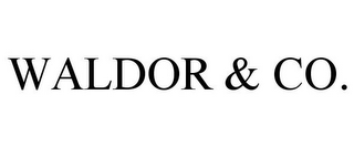 WALDOR & CO.