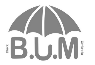 BLACK B.U.M UMBRELLA