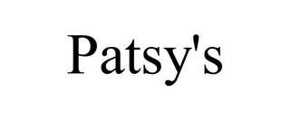 PATSY'S