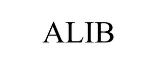 ALIB