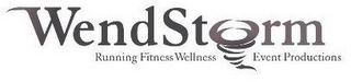 WENDSTORM RUNNING FITNESS WELLNESS EVENT PRODUCTIONS