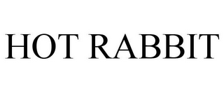 HOT RABBIT