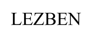 LEZBEN