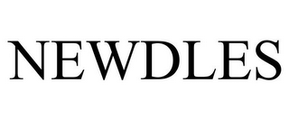 NEWDLES
