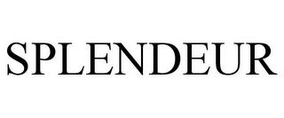 SPLENDEUR
