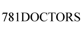 781DOCTORS