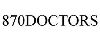 870DOCTORS