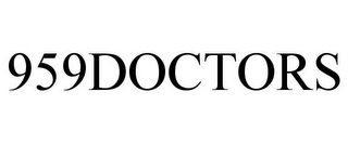 959DOCTORS