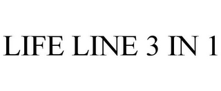 LIFE LINE 3 IN 1