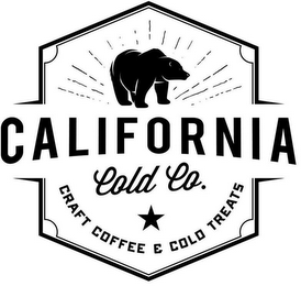 CALIFORNIA COLD CO. CRAFT COFFEE & COLDTREATS