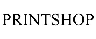 PRINTSHOP