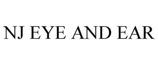 NJ EYE AND EAR