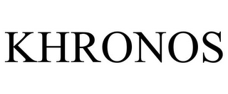 KHRONOS