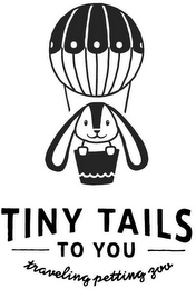 TINY TAILS TO YOU TRAVELING PETTING ZOO