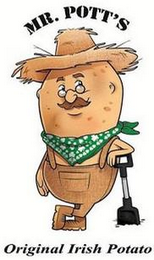 MR. POTT'S ORIGINAL IRISH POTATO