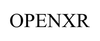 OPENXR