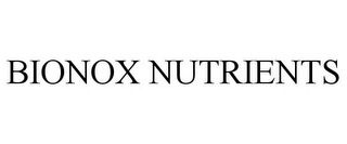 BIONOX NUTRIENTS