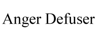 ANGER DEFUSER