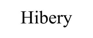 HIBERY