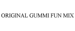 ORIGINAL GUMMI FUN MIX