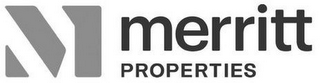 M MERRITT PROPERTIES